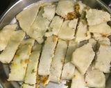 A picture of step 9 of Chawal ke Faare (guziya).