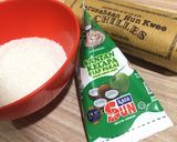 Foto langkah ke 1 dari resep Jentik Manis Kacang Hijau - olahan kacang hijau - kue.