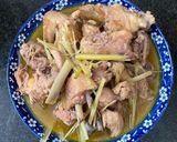 Hình bước làm 3 của món Gà kho sả