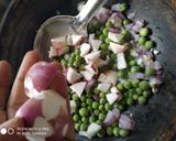 A picture of step 1 of Mix Veg.