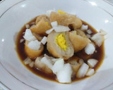 Foto langkah ke 6 dari resep Pempek Kukus.