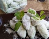 Foto langkah ke 11 dari resep Putri Salju Pandan Keju (Eggless).