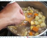 Foto del paso 10 de la receta: Guiso de Lentejas con Matambre de Cerdo