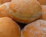 Cinnamon sugar coated round doghnuts (ring doughnut) recipe step 5 photo