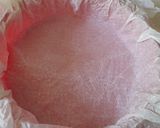 A picture of step 3 of La Viña Cheesecake.