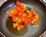 麻油香煎番茄蛋的食譜步驟1照片