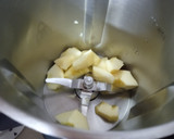 Foto del paso 1 de la receta: Bizcocho de manzana en mambo