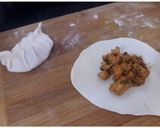 A picture of step 6 of Steamed Chicken Dumplings (Momos).