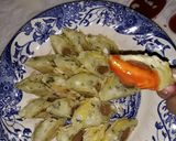 Foto langkah ke 4 dari resep Singkong Gulung Sosis.