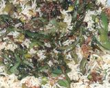A picture of step 7 of Tadka Green pulao.