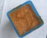 A picture of step 6 of Butternut squash & apple baby food.