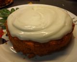 Foto del paso 23 de la receta Tarta de quinoa y zanahoria con frosting de queso (sin gluten)
