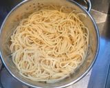 A picture of step 7 of Emily’s Bolognese.