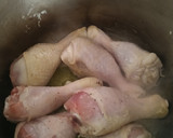 Foto del paso 3 de la receta: Pollo en salsa de almendras