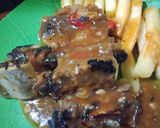 Foto langkah ke 6 dari resep Iga bakar teriyaki.