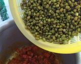 A picture of step 4 of Spicy Tangy Moong Khatta Mag Without Onions And Garlic In Cooker.