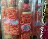 A picture of step 1 of Doc Mcstuffins Themed Candy Kabobs.