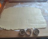 1956. Zsírral készült linzer karika 😋 recept fázis 3 fotója