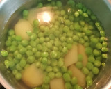 Foto del paso 2 de la receta: Puré de patata con guisantes