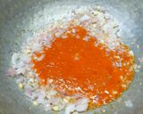 A picture of step 4 of Little millet Red sauce pasta for kids.