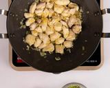 A picture of step 3 of High-Protein Garlic Chicken Fried Rice Recipe.
