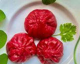 A picture of step 3 of Red Hot Steamed Momos.