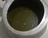 પાલક નો સૂપ(Palak Soup Recipe in Gujarati) રેસીપી સ્ટેપ2ફોટો
