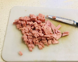 Foto del paso 1 de la receta: Tarta de espinacas, jamón, queso y choclo