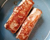 Foto del paso 5 de la receta: Rollos dulces de pan francés 🧇
