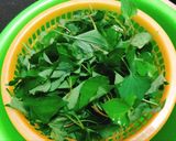 Hình bước làm 1 của món Sinh Tố Diếp Cá