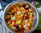 Foto del paso 2 de la receta: Guiso de lentejas y zanahorias de diferentes colores, para congelar