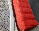 Foto langkah ke 5 dari resep Brownies Stroberi ala Amanda.