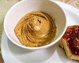 A picture of step 2 of Homemade Peanut Butter.