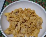 Foto langkah ke 6 dari resep Chicken Salted Egg.