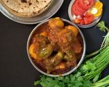 મસાલેદાર રીંગણ બટાકા નું શાક (Masaledar Ringan Bataka Shak Recipe In Gujarati) રેસીપી સ્ટેપ5ફોટો