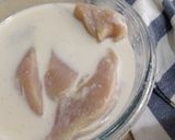 Foto langkah ke 2 dari resep Ayam Goreng Buttermilk.