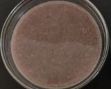 A picture of step 6 of Kavuni arisi coconut milk sweet.