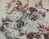 Pas rețetă Ruladă din foietaj cu ciupercuțe, șunculiță și mozzarella 3 fotografie