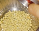 चना चाट रेसिपी चरण 1 फोटो