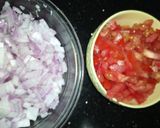A picture of step 3 of Chicken Haleem.