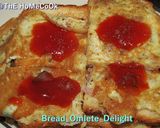 A picture of step 7 of Bread Omelette Delight.
