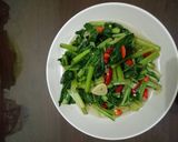 Foto langkah ke 1 dari resep Cah Sawi Hijau.