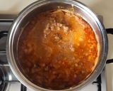 A picture of step 13 of Minestra with Triddhi and Black-Eyed Peas.