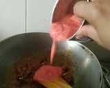 A picture of step 5 of Dal Makhani.