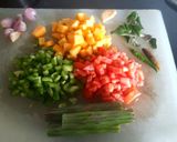 A picture of step 1 of Buttermilk Curry.