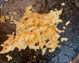 Foto del paso 3 de la receta: Espaguetis con panceta curada y queso cheddar