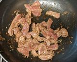 A picture of step 14 of Vietnamese Noodle salad/bowl.