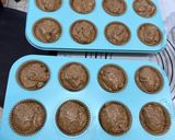 A picture of step 5 of Mocha Chocolate Chips Banana Cupcakes.