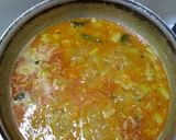 A picture of step 4 of Turai gravy marathi style.