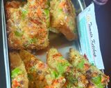 A picture of step 4 of Curd Paneer Open Sandwich.